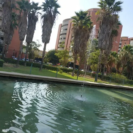 公寓 Jardines De Hercules Vistas Panoramicas , Parking Facil 塞维利亚