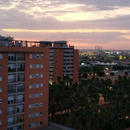 Jardines De Hercules Vistas Panoramicas , Parking Facil Seville